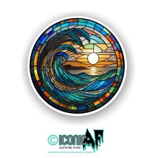 LARGE Crest Of A Wave Ocean