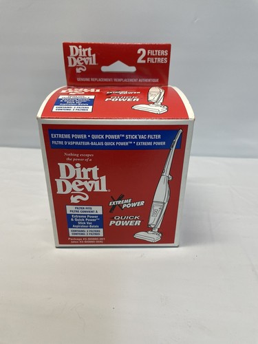 Dirt devil extreme power - dirt,
