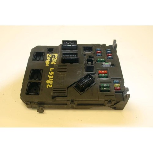 Check control unit peugeot 206 - peugeot,