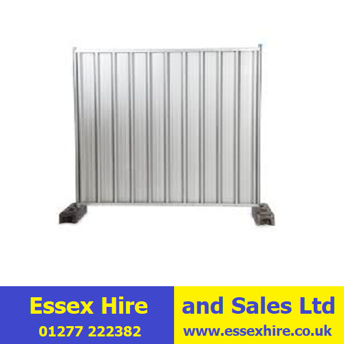 New heras hoarding - heras, panel