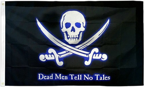 Deadmen tell tales pirate - tell, no