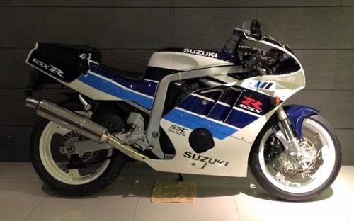 Suzuki gsxr400r decal set 1990 - suzuki,