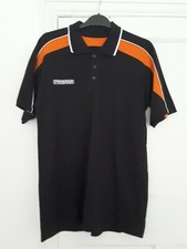 Mens Prostar Black Polo Shirt