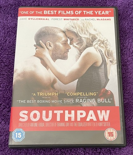 Southpaw dvd jake - southpaw, (2015)
