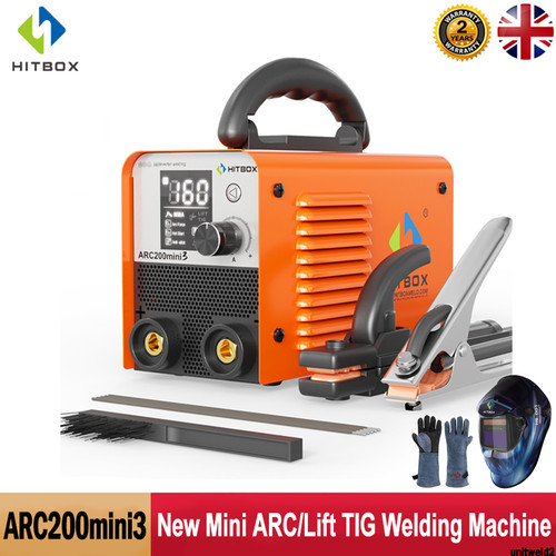 Portable mma welder led - portable,