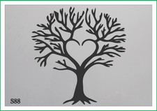 Heart tree of life mylar