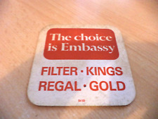 EMBASSY filter kings regal