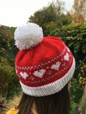 Knitting pattern dk hat Nordic