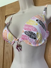 Ultimo Leaf print Push up