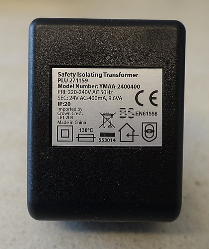 Replacement 24v 400ma - 24v,