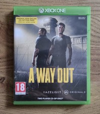 A Way Out Xbox One Game