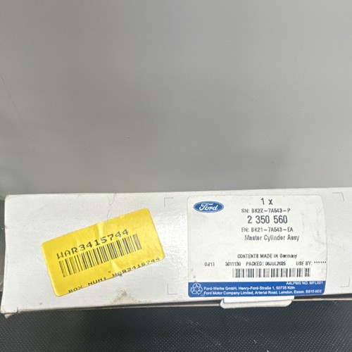 Ford transit master cylinder - ford,