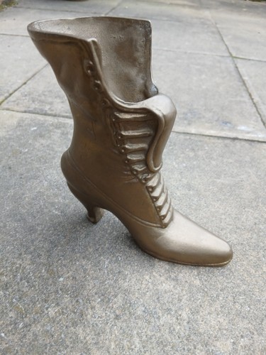 Vtg brass boot - vtg,