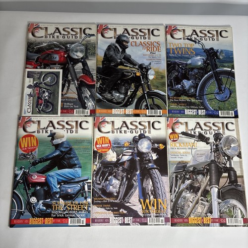 The classic bike guide - x,