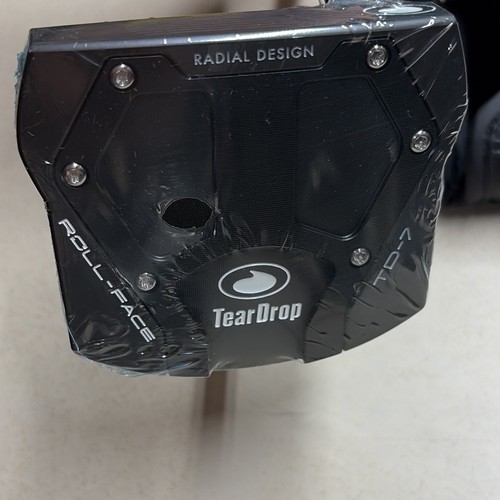 Teardrop roll face putter - teardrop, td-7
