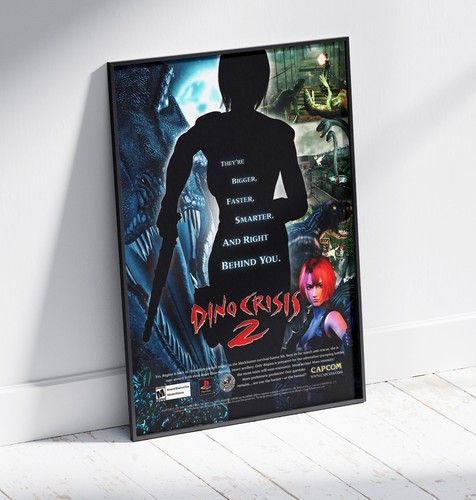 Dino crisis playstation ps1 - dino,