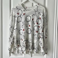 Bimba y Lola Face Print Knit