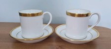 2 x Crown Staffordshire Bone