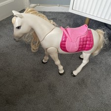 Barbie Doll Dream Horse Walking Dancing Sounds 2011 Working 