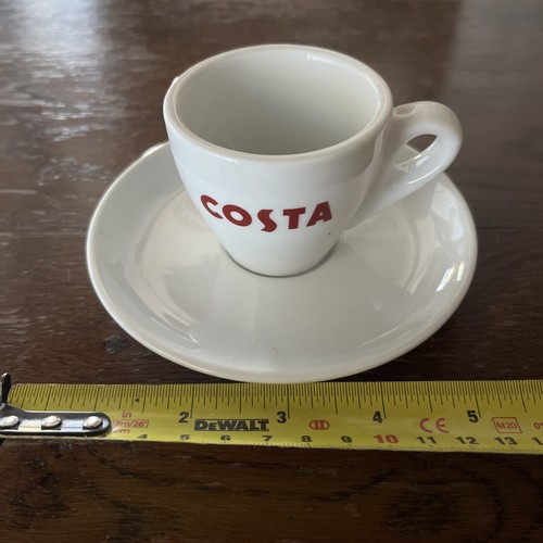 Costa coffee ceramic espresso - coffee,
