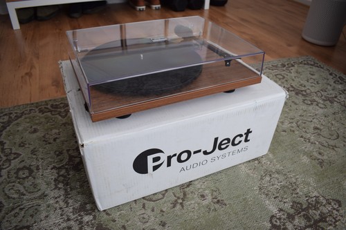 Pro ject vinyl turntable - pro-ject, e1.2