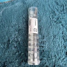 Ikea Glimma Clear Glass Tea Light Candle Holders, 11 Pack, 1 Inch 001.141.67 New