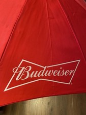 Budweiser Parasol. Pub