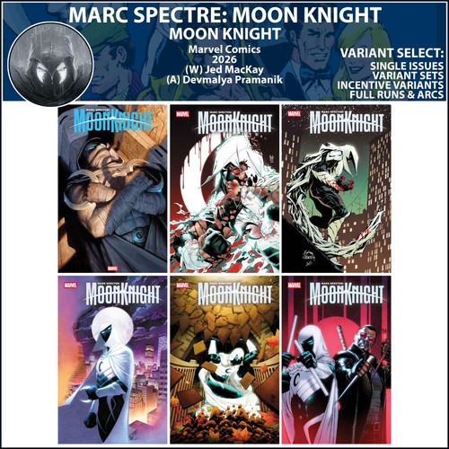 Marc spectre moon knight - marc, spectre:
