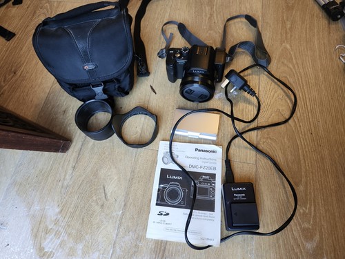 Panasonic lumix dmc fz20eb - panasonic,