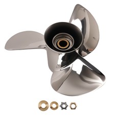 13x19 Stainless Propeller for