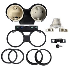 Speedometer Gauge Clock Cover