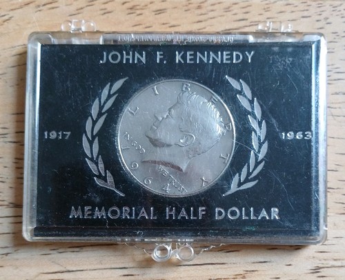 John kennedy memorial half - john,
