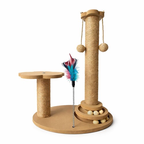 Compact cat scratching post - compact,