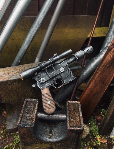 Han solo blaster - -, replica