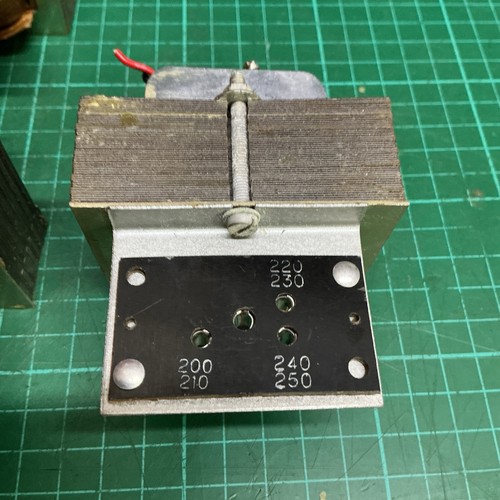 Vintage transformer for valve - transformer,