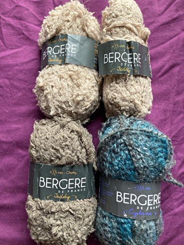 Bergere france teddy - bergere, chunky