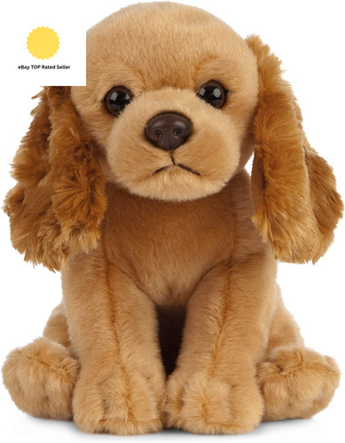 Soft toy cocker spaniel - soft,