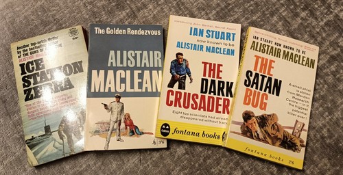 Alistair maclean paperback - ,