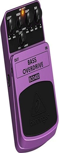 Behringer bass overdrive - behringer,