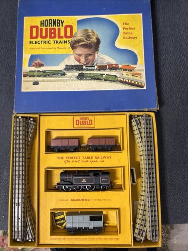 1950s hornby dublo - 1950s, oo