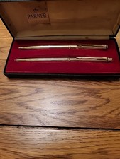 Vintage Parker Insignia Gold