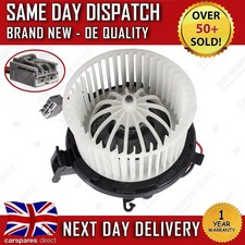 VAUXHALL ZAFIRA C MK3 / ZAFIRA TOURER 2011-2019 HEATER BLOWER MOTOR FAN