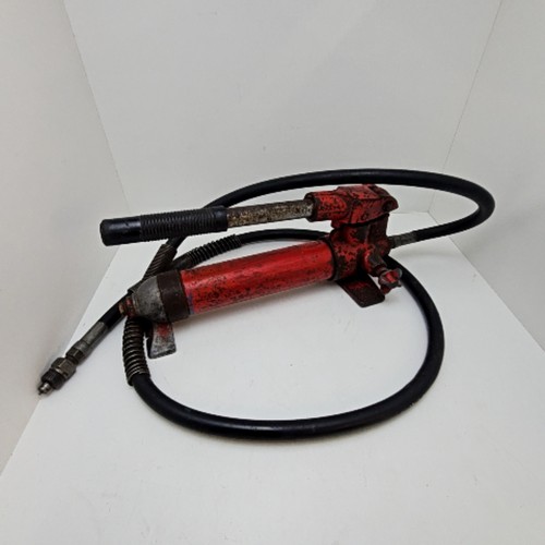 Manual hydraulic pump - manual, hand