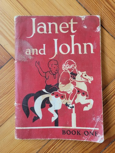 Janet and john - john, book