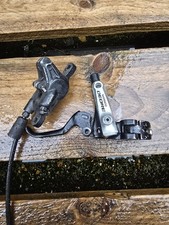 Shimano Deore BR/BL- M615 Hydraulic Disc Brake - Left hand front - Black/Silver