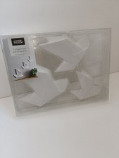 Origami White Ceramic
