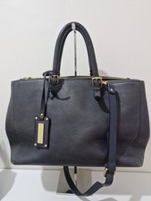 Russell & Bromley Navy Leather