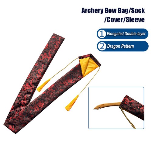 Archery bow bag - bow,