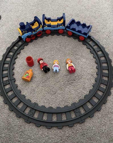 Playmobil night train - 1.2.3,