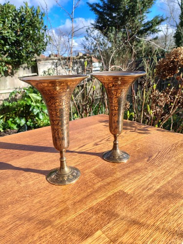 Pair vintage hand - of,